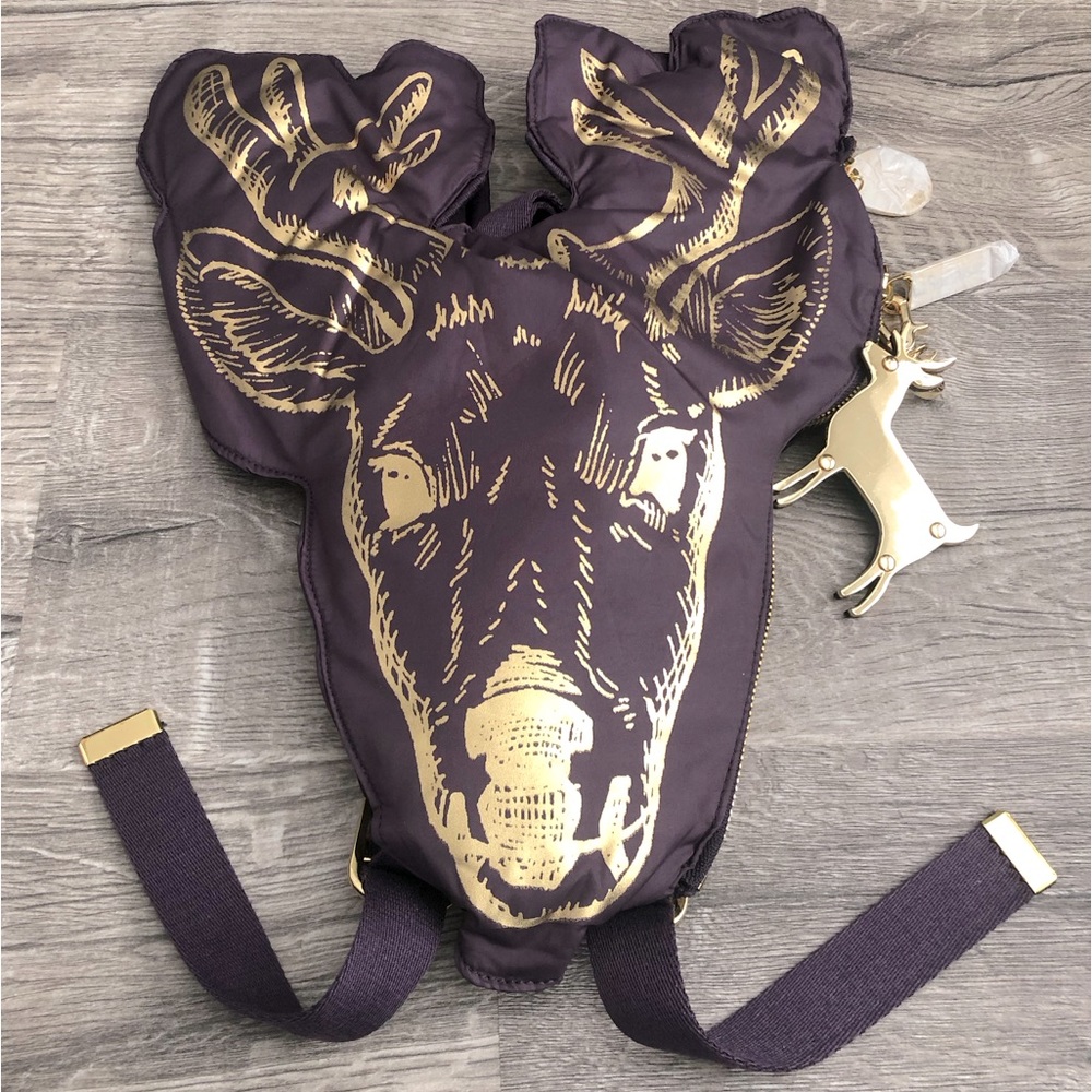 ✨New Rare Vintage LeSportsac X Stella McCartney Deer backpack NWT